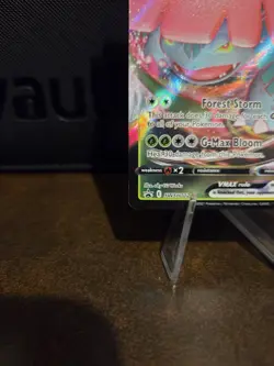 Pokemon TCG Venusaur VMAX SWSH102 Battle Box Promo Holo 🌟🌟🌟 - Image 5