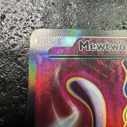 Pokemon XY Breakthrough Mewtwo EX Full Art 158/162 Ultra Rare - Image 2