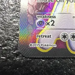 Pokemon XY Breakthrough Mewtwo EX Full Art 158/162 Ultra Rare - Image 5