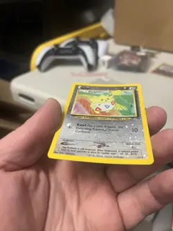 Pokemon TCG Togepi 4/18 Southern Islands Reverse Holo SWIRL - NM NICE - Image 3