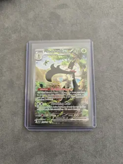Pokemon TCG Meowscarada EX 256/193 Paldea Evolved Special Illustration Rare NM - Image 1
