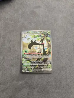 Pokemon TCG Meowscarada EX 256/193 Paldea Evolved Special Illustration Rare NM - Image 2