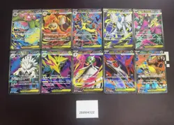 Pokemon M1S & M1L Mega SR Lots 10 Complete Set 2025 Japanese - Image 1