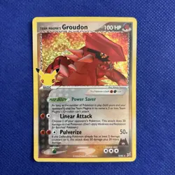 Team Magma's Groudon 9/95 Holo Rare Pokemon Celebrations NM - Image 1