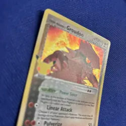 Team Magma's Groudon 9/95 Holo Rare Pokemon Celebrations NM - Image 2