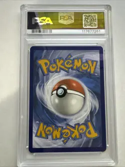 Pokemon Eevee TCG 173 Holo Promo Prismatic Evolutions PSA 10 - Image 2