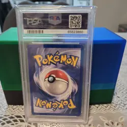 2000 Pokemon Game Base Set 2 Snorlax PSA 9 No. 30/130 #30 - Image 2