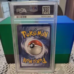 2019 POKEMON SUN & MOON UNBROKEN BONDS #158 SNORLAX-REVFOIL UNBROKEN BONDS PSA 9 - Image 2