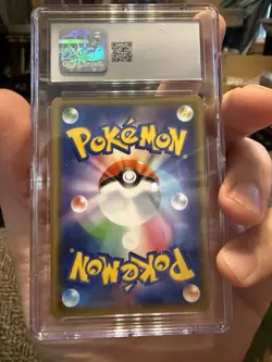 ✨✨ CGC 10 GEM Mint Slowpoke & Psyduck Pokemon JPN 2019 SM11 Miracle Twin 011/094 - Image 2