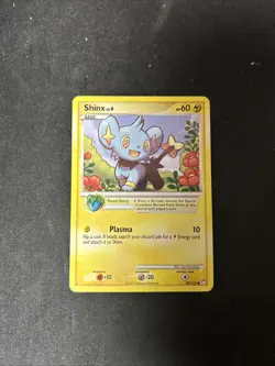 Shinx - 98/123 - Common Mysterious Treasures Pokemon D - Image 1