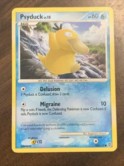 Psyduck 100/132 Secret Wonders 2007 - Pokemon TCG - Image 1