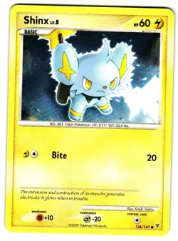 Pokemon Supreme Victors Shinx #126 Common Lightly played - Image 1