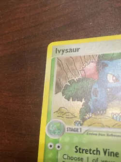 Pokemon TCG Ivysaur 35/100 Crystal Guardians Reverse Holo - Image 3