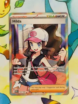 Hilda 164/86 Pokemon White Flare (WHT) 2025 NM 🔥🔥🔥 - Image 1