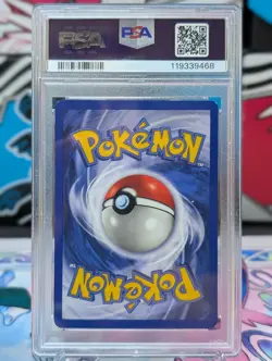 2002 POKEMON EXPEDITION #20 MEWTWO-HOLO PSA 8 NMMT - Image 2