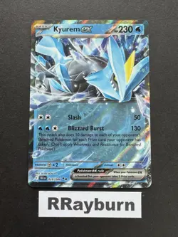 Pokemon Kyurem ex 028/086 Sv: Black Bolt Double Rare Holo - Image 1