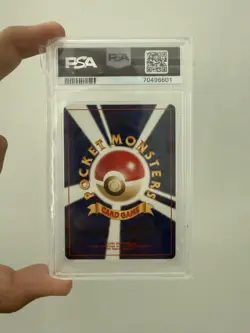 2000 Pokemon Japanese Neo 3 Entei Holo #244 PSA 10 💎 Gem Mint - Image 3