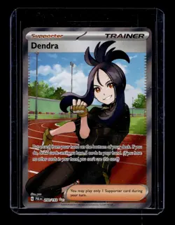 Pokemon TCG Dendra Dendra Ultra Rare Holo 250/193 Paldea Evolved - Image 1