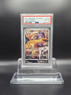 PSA 10 Charizard 187/184 Pokemon Sword & Shield Vmax Climax Japanese 2021 - Image 1