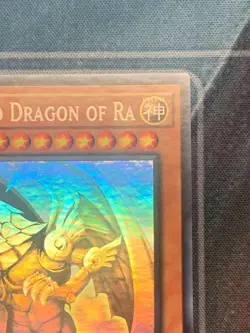 yugioh card LP ghost rare 1st ed the winged dragon of ra LED7-EN000 - Image 4