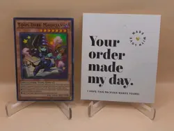 Toon Dark Magician MP17-EN083 2017 Mega-Tins Mega Pack 1st Edition - Image 1