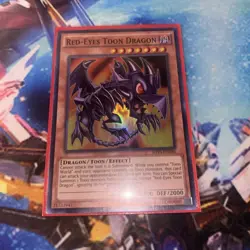 Red-Eyes Toon Dragon - SHVI-EN036 - Super Rare Unlimited New Shining-NM - Image 1