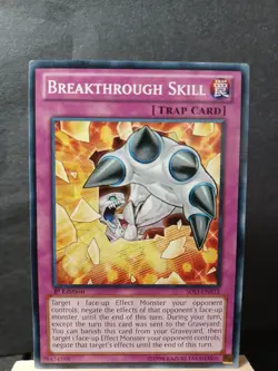 Breakthrough Skill 1st Edition [LP] - Yu-Gi-Oh! SDLI [Common] - Image 1