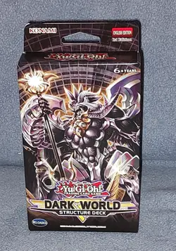Dark World Structure Deck - NEW Sealed 1st Ed. - Yu-Gi-Oh! - Free Shipping - Image 1