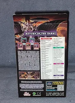 Dark World Structure Deck - NEW Sealed 1st Ed. - Yu-Gi-Oh! - Free Shipping - Image 2