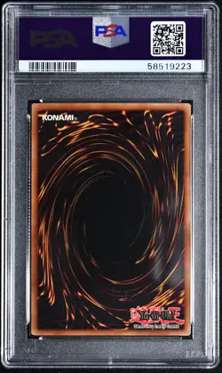 Yugioh TWO-MOUTH DARKRULER LOB-030 1st Edition GEM MINT PSA 10 - Image 2