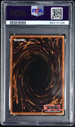 Yugioh DISSOLVEROCK LOB-031 1st Edition GEM MINT PSA 10 - Image 2