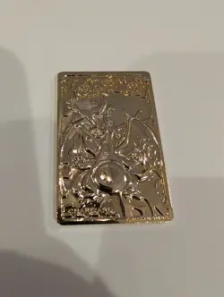 Burger King Pokemon 23K Gold Plated Trading Card Set - Image 4