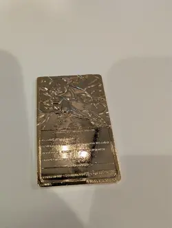Burger King Pokemon 23K Gold Plated Trading Card Set - Image 5