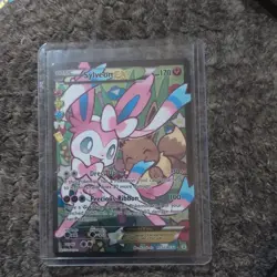 Pokemon TCG Sylveon EX 2016 Generations Holo Full Art Ultra Rare Card RC32/RC32 - Image 1