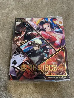 [US SELLER] One Piece Seven Warlords 2nd Anniversary Binder Sealed (No Cards) - Image 1