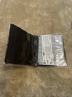 [US SELLER] One Piece Seven Warlords 2nd Anniversary Binder Sealed (No Cards) - Image 2