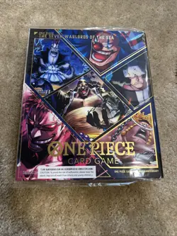 [US SELLER] One Piece Seven Warlords 2nd Anniversary Binder Sealed (No Cards) - Image 3