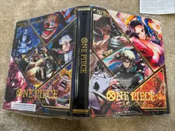 [US SELLER] One Piece Seven Warlords 2nd Anniversary Binder Sealed (No Cards) - Image 4