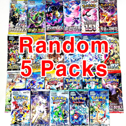 10+5 PACKS Mega Brave+Random Pokemon TCG Cards Booster NEW Factory Sealed KOREAN - Image 2