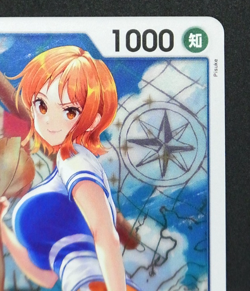 Nami P-053 P - Promotion Pack Vol.4 THE BEST ONE PIECE Card Game Japanese - Image 4