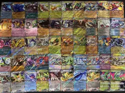 100 ex V Vstar RR RRR Holo Full Arts Lot Set Pokemon Japanese Cards T756 - Image 3