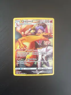 2022 Charizard TG03/TG30 Full Art Lost Origins Pokemon Card MINT HOLO FOIL - Image 1