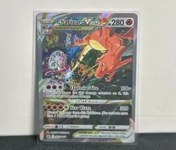 Pokemon TCG Charizard VSTAR SWSH262 Sword & Shield Promo Card Holo NM Condition - Image 1