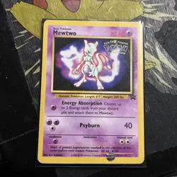 Pokemon Card - Mewtwo (WB Movie Promo) - WoTC Promo Stamped #3 - Image 1