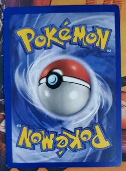 PIKACHU #4 "POKEMON BLACK STAR PROMO CARD " C1999 WOTC - WB "The First Movie" - Image 2