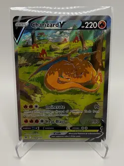 2022 Pokemon TCG - Charizard V #SWSH260 - Sword & Shield Promo Cards Holo - Image 1