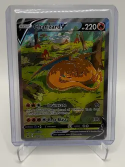 2022 Pokemon TCG - Charizard V #SWSH260 - Sword & Shield Promo Cards Holo - Image 4