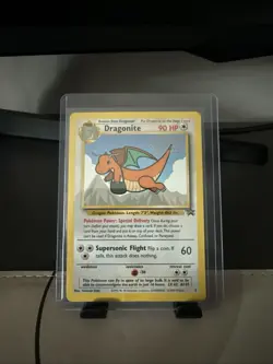 Pokemon Card - Dragonite WB Stamped Movie Promo WOTC Promo Stamped #5 NM - Image 1