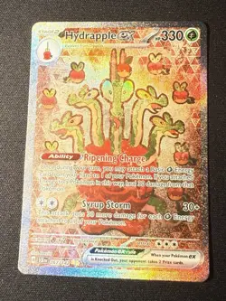 Hydrapple EX 167/142SV07 Stellar Crown Holo Card NM-MT Condition - Image 1