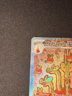 Hydrapple EX 167/142SV07 Stellar Crown Holo Card NM-MT Condition - Image 2